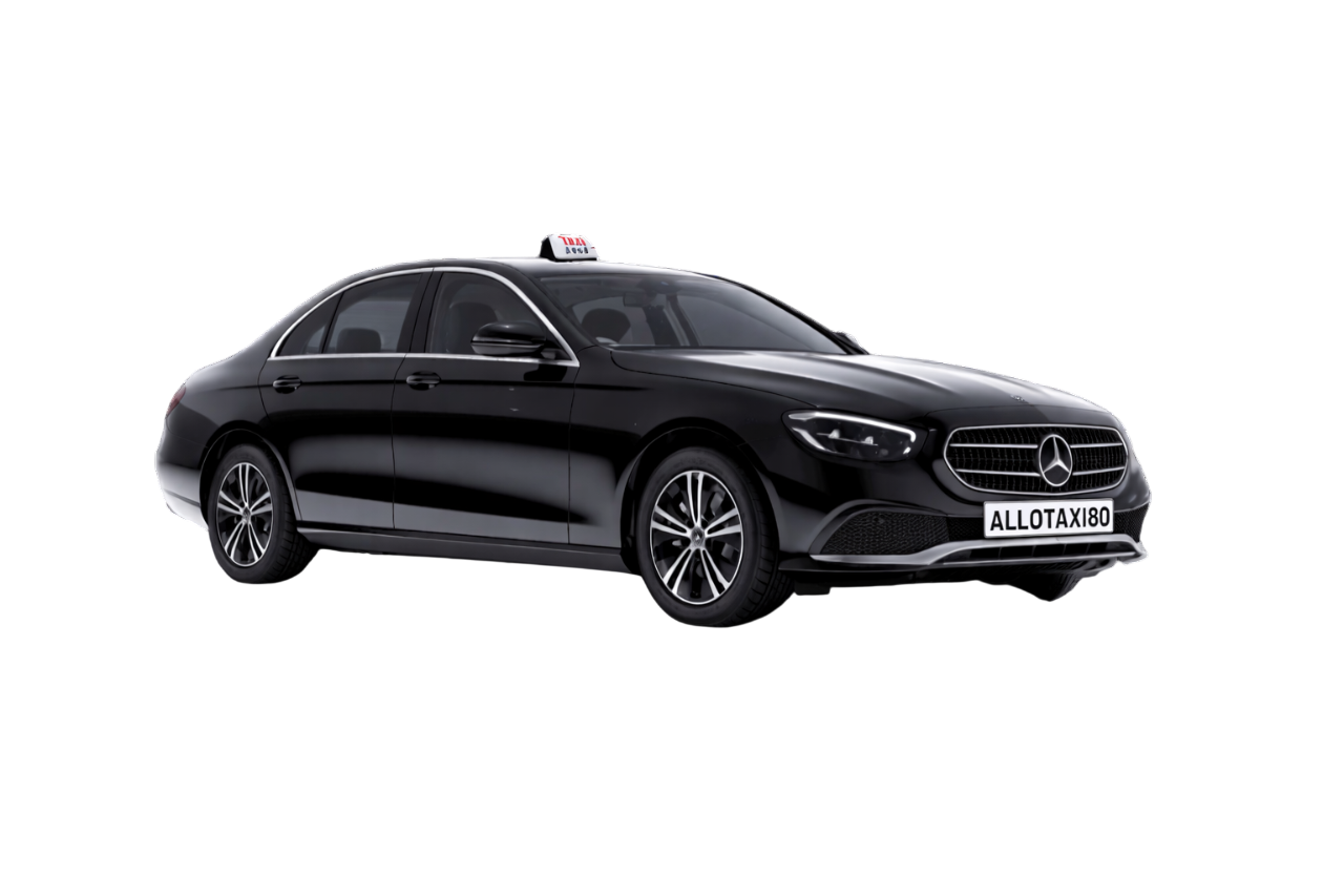 Classe E Berline noire AlloTaxi80